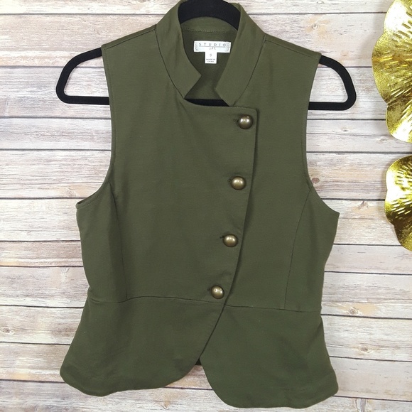 Studio by JPR Jackets & Blazers - Military vest